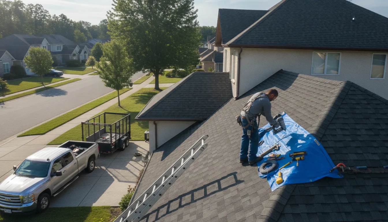Trusted Roofing for Brookville Homes & Businesses
